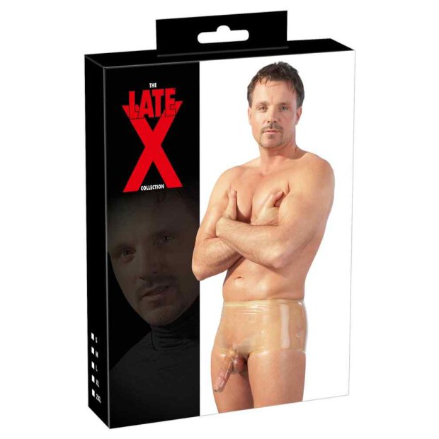 Latex Herren Pants transparent S/M - L/XL