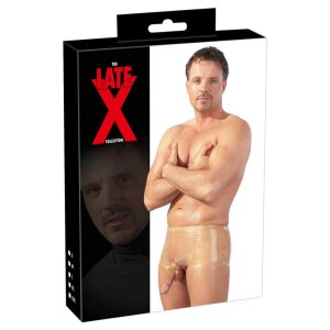 Latex Herren Pants transparent S - XL