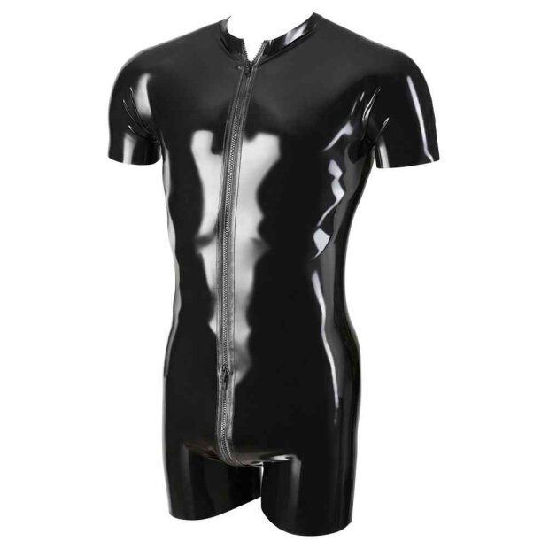 Latex Herren Kurzoverall S