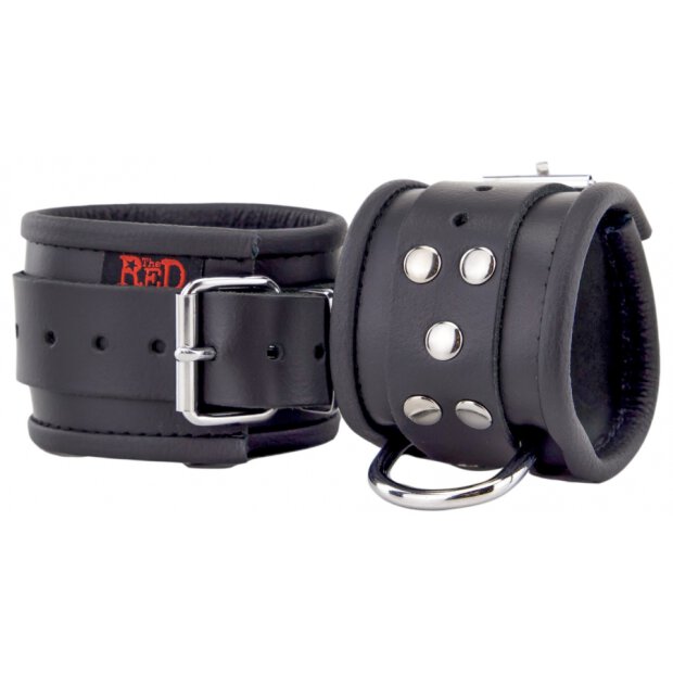 Leather Cuffs For Wrists Black