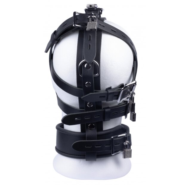 Leather Mask for Slave