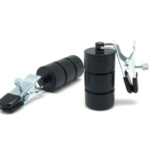 Poids pour seins / Ballstretcher 400g avec pinces - 2...