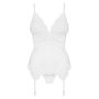Obsessive Basque and String White S - XL