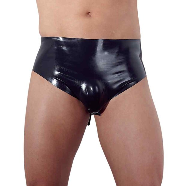 Latex Herren Slip Plug S - XL