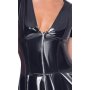 Lack Kleid Zip 3XL