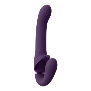 Satu - Pulse-Wave & Vibrating Strapless Strap-On -...