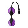 Pro Sensual 35 mm Kegel Ball - Black & Purple