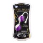 Pro Sensual 35 mm Kegel Ball - White & Purple