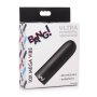 BANG! 10X Mega Silicone Vibrator - Black
