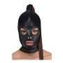 Strict Ponytail Bondage Hood - Black
