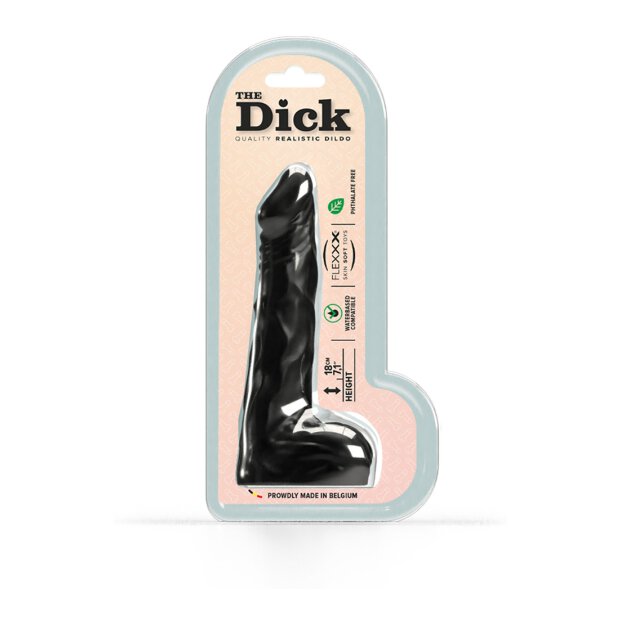 THE DICK - Chasten - Black 18 cm