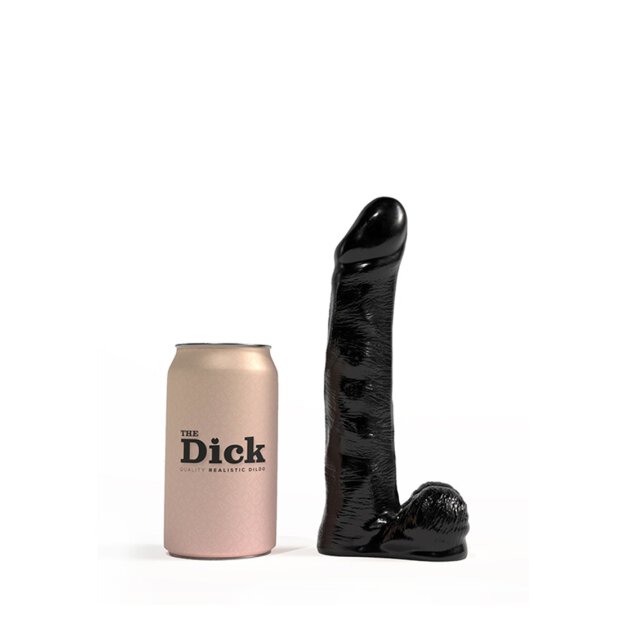 THE DICK - Rocky - Black 22 cm