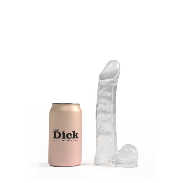 THE DICK - Rocky - Clear 22 cm