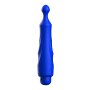 Dido - ABS Bullet With Silicone Sleeve - 10-Speeds - Royal Blue