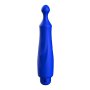 Dido - ABS Bullet With Silicone Sleeve - 10-Speeds - Royal Blue