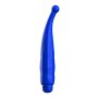 Lyra - ABS Bullet With Silicone Sleeve - 10-Speeds - Royal Blue