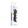 Delia - ABS Bullet With Silicone Sleeve - 10-Speeds - Black