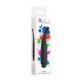 Lyra - ABS Bullet With Silicone Sleeve - 10-Speeds - Black