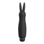 Sofia - ABS Bullet With Silicone Sleeve - 10-Speeds - Black