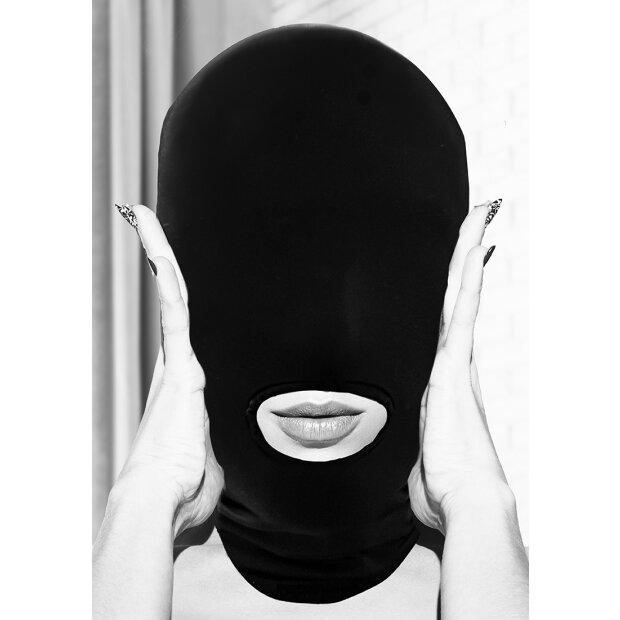 Submission Mask - With Open Mouth