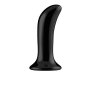Prickly - Glass Vibrator - With Suction Cup and Remote - Rechargeable - 10 Speed - Black