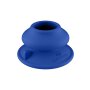 Chrystalino - Silicone Suction Cup - Blue
