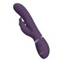 May - Dual Pulse-Wave & Vibrating C-Spot & G-Spot Rabbit - Purple