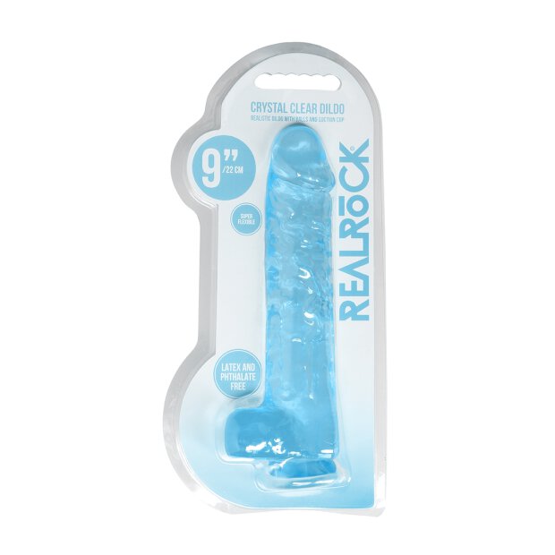 9" / 22 cm Realistic Dildo with Balls