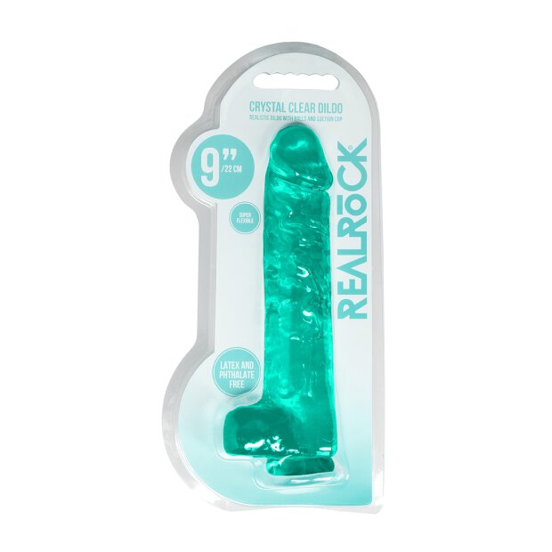 9" / 22 cm Realistic Dildo with Balls