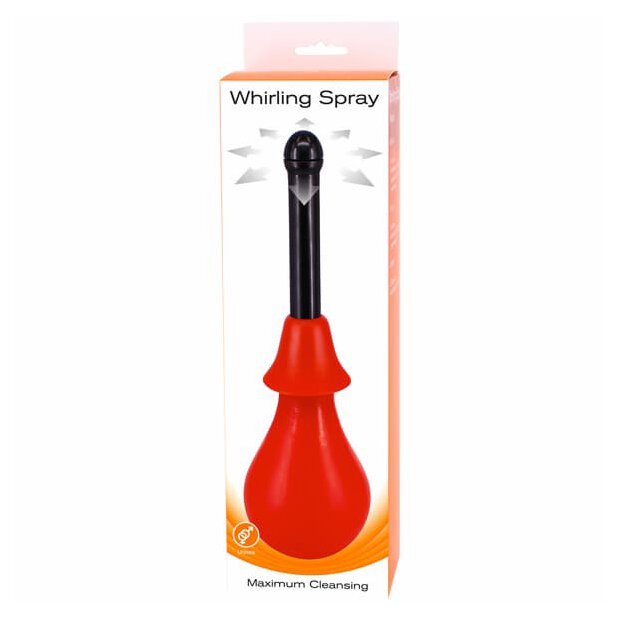 Anal Douche Whirling Spray