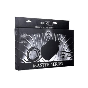 Deluge Deluxe Black Enema Set