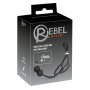 REBEL Triple Ball & Cock Ring with Anal Beads