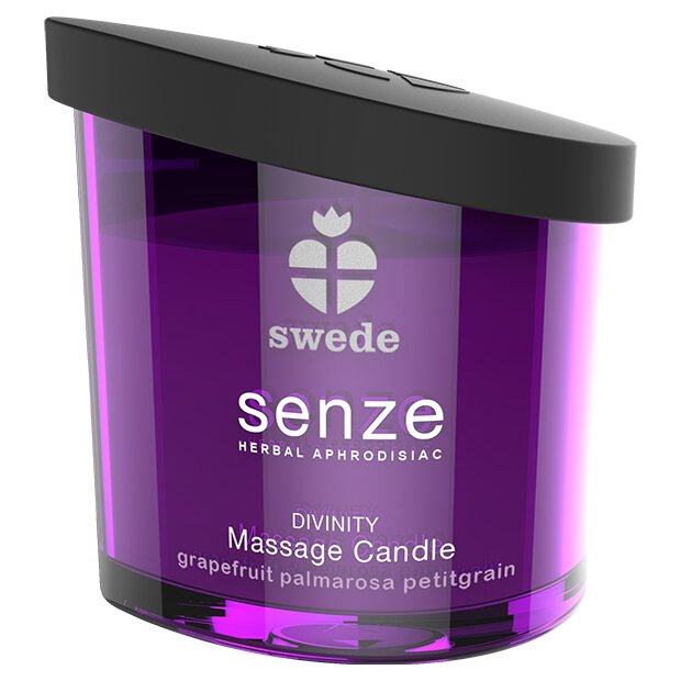 Swede Senze Divinity Massage Candle Grapefruit Palmarosa Petitgrain 50 ml