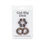 PowerBullet Got Big Dick 2 Pack Rings