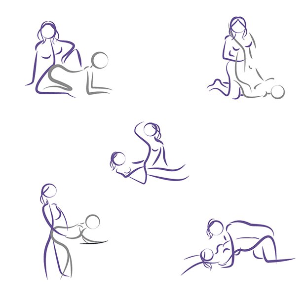 Strap-On-Me Vibrating Bendable Strap-On M Purple