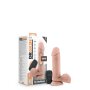 Dr. Skin Silicone Dr. Beckham 8 Inch Thumping Dildo With Remote Control Vanilla