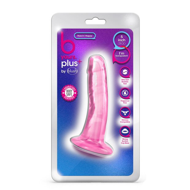 B Yours Plus Hard N’ Happy Pink - 13,9 cm