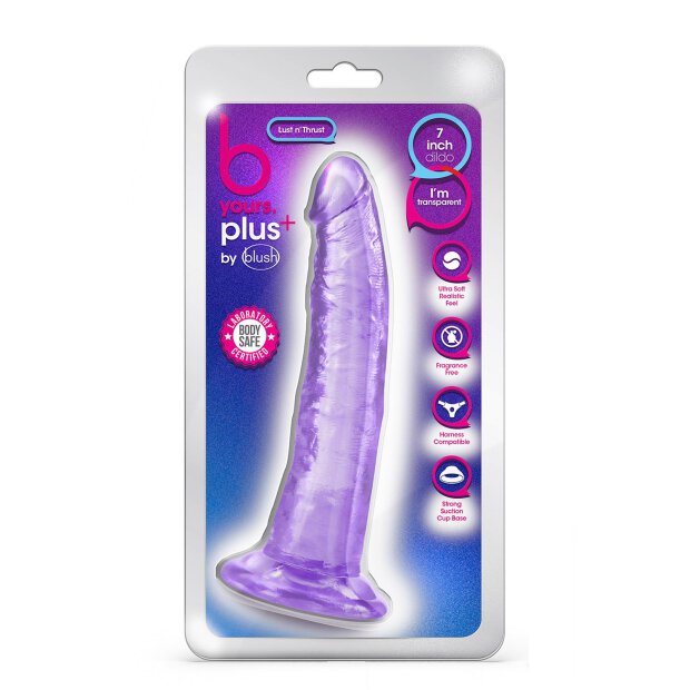 B Yours Plus Lust N’ Thrust Purple - 19 cm