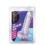 Naturally Yours  6" Crystalline Dildo  Amethyst - 15,2 cm