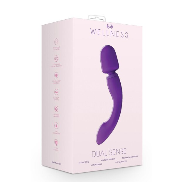 Wellness  Dual Sense  Purple