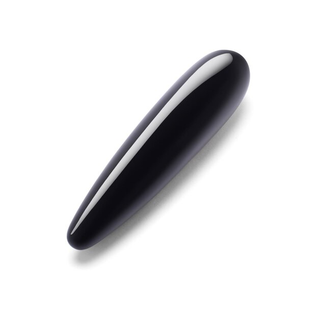 Le Wand Crystal Wand Black Obsidian