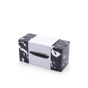 Le Wand Crystal Wand Black Obsidian