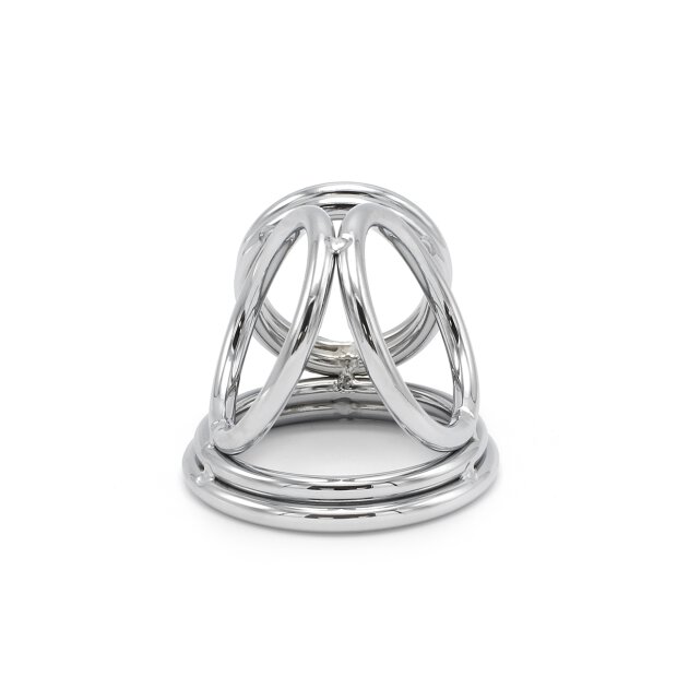 Quadruple Cock & Ball Ring