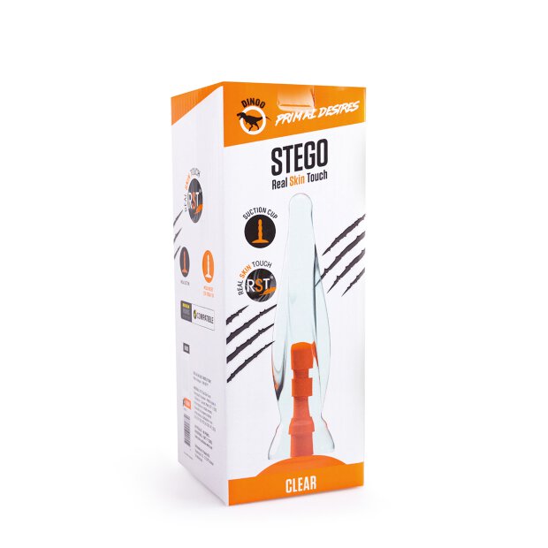 Dinoo Primal Stego Clear 33cm