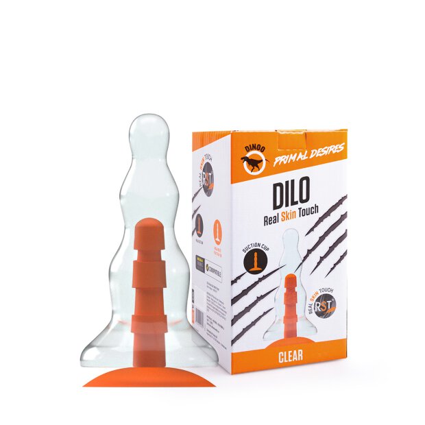 Dinoo Primal Dilo Clear 22,5cm
