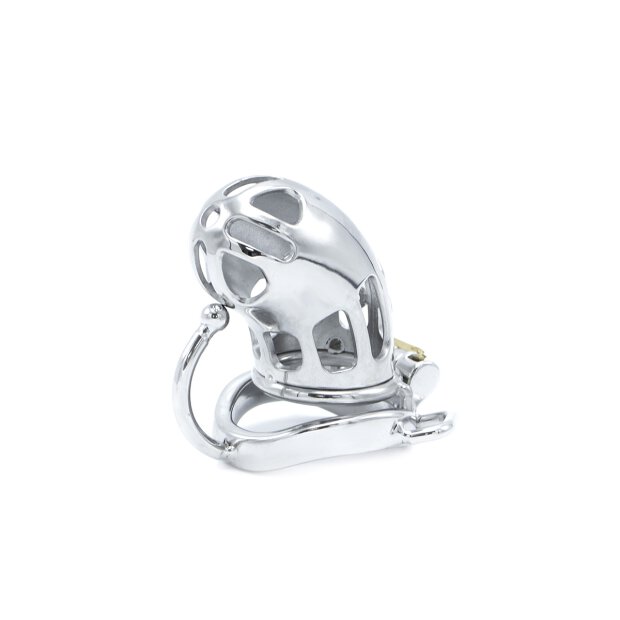 Belted Chastity Device with Ball Divider
