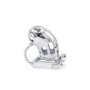 Belted Chastity Device with Ball Divider