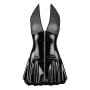 Lack Kleid Netz S - XL