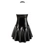 Lack Kleid Netz S - XL