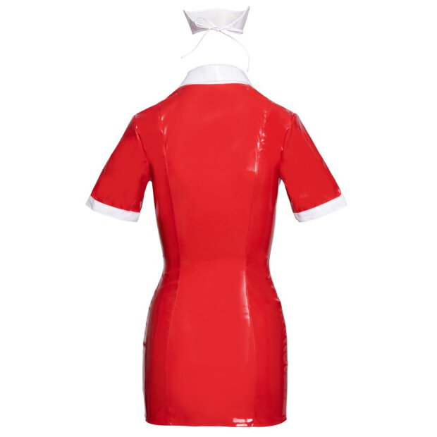 Vinyl Nurse red S